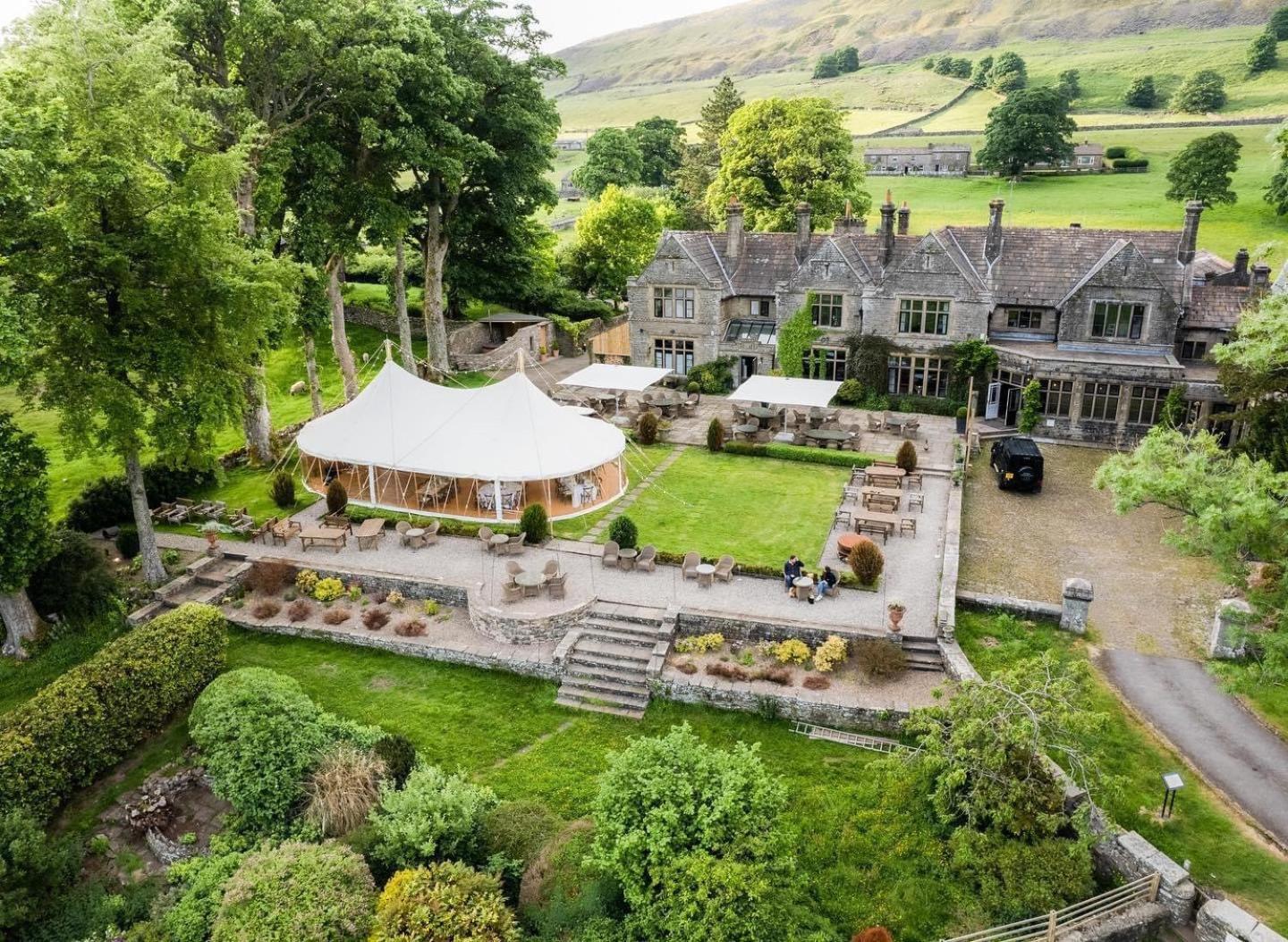 Simonstone Hall Hotel ฮอว์ส ภายนอก รูปภาพ