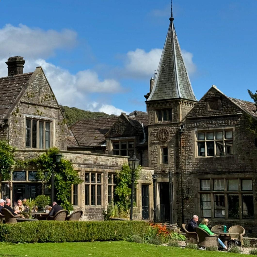 Simonstone Hall Hotel ฮอว์ส ภายนอก รูปภาพ