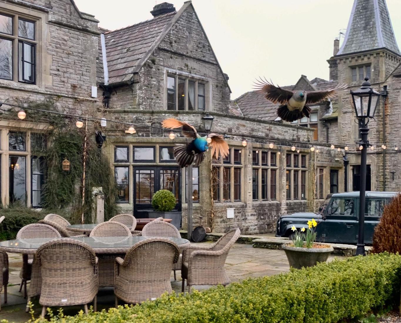 Simonstone Hall Hotel ฮอว์ส ภายนอก รูปภาพ