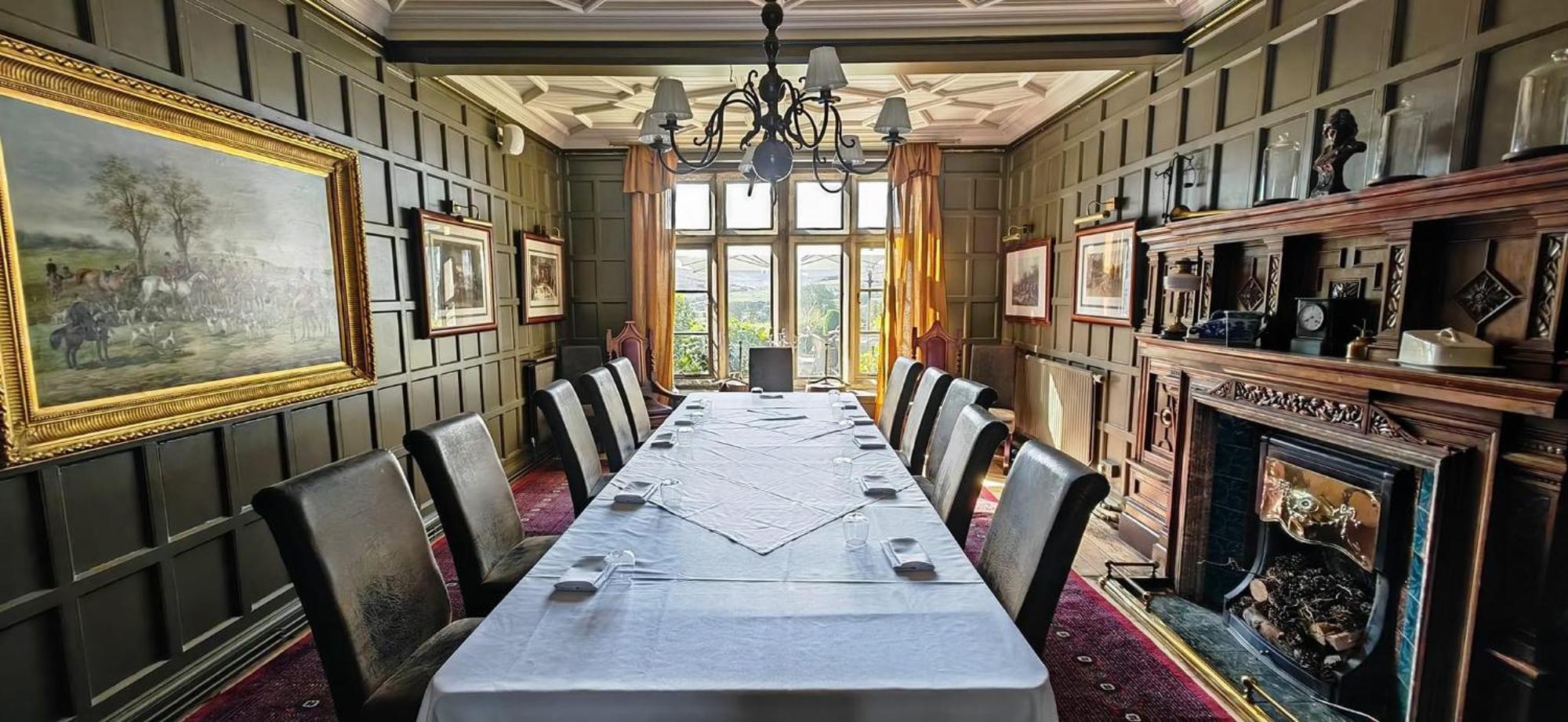 Simonstone Hall Hotel ฮอว์ส ภายนอก รูปภาพ