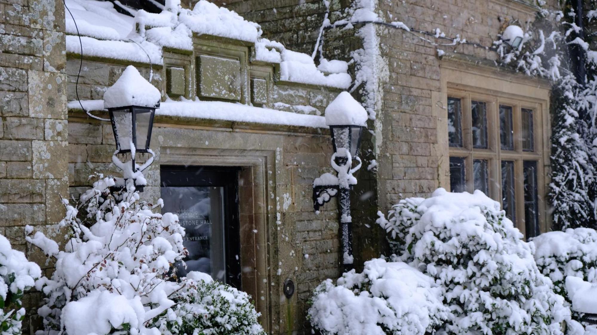 Simonstone Hall Hotel ฮอว์ส ภายนอก รูปภาพ
