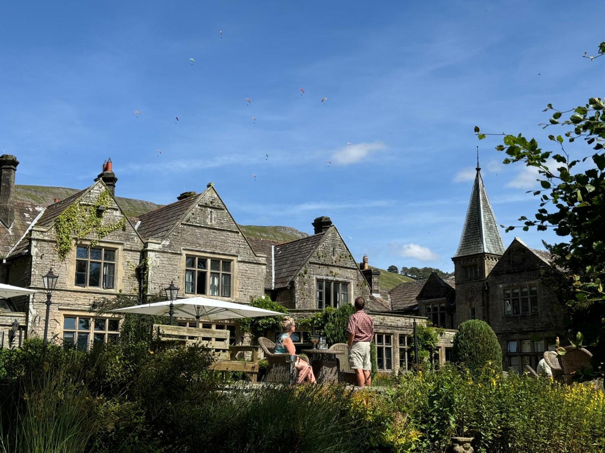 Simonstone Hall Hotel ฮอว์ส ภายนอก รูปภาพ