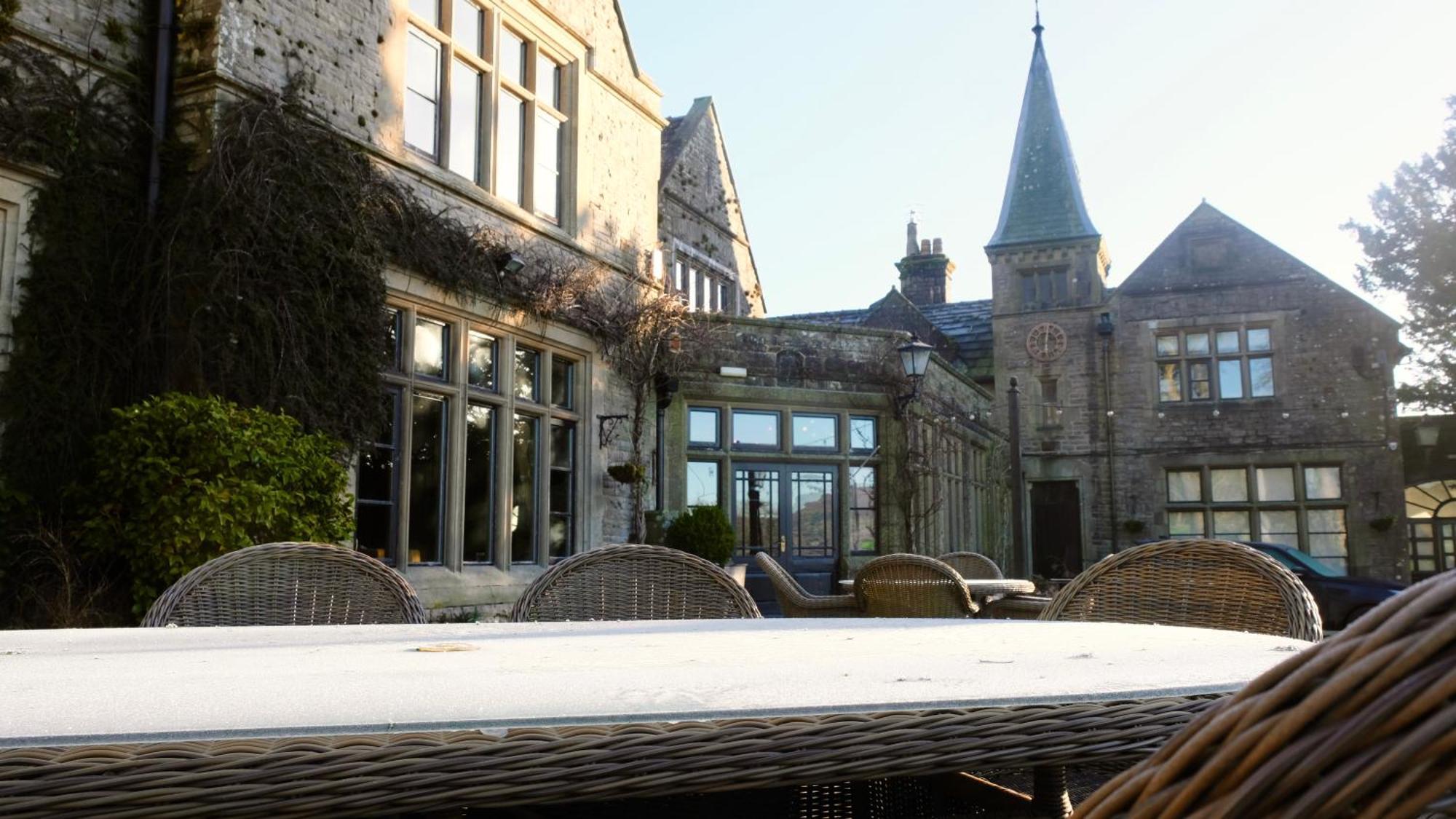 Simonstone Hall Hotel ฮอว์ส ภายนอก รูปภาพ